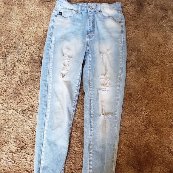 KanCan Other - Light blue ripped jeans